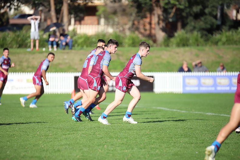 2021 Schoolboys Cup Rnd 1 The Hills v Westfields