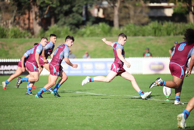 2021 Schoolboys Cup Rnd 1 The Hills v Westfields
