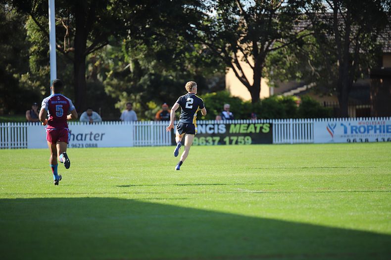 2021 Schoolboys Cup Rnd 1 The Hills v Westfields