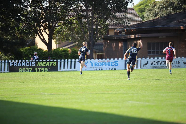 2021 Schoolboys Cup Rnd 1 The Hills v Westfields