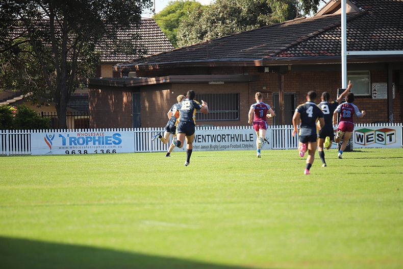 2021 Schoolboys Cup Rnd 1 The Hills v Westfields