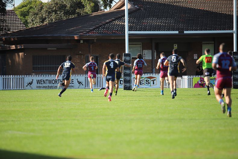 2021 Schoolboys Cup Rnd 1 The Hills v Westfields
