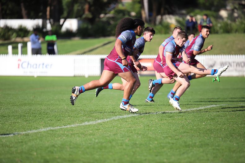 2021 Schoolboys Cup Rnd 1 The Hills v Westfields