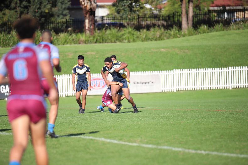 2021 Schoolboys Cup Rnd 1 The Hills v Westfields