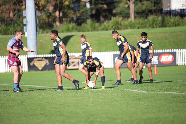 2021 Schoolboys Cup Rnd 1 The Hills v Westfields