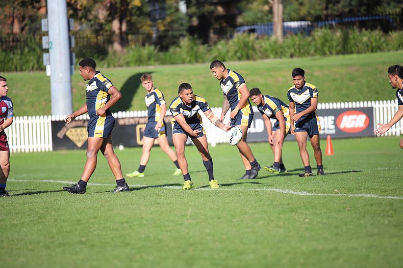 2021 Schoolboys Cup Rnd 1 The Hills v Westfields