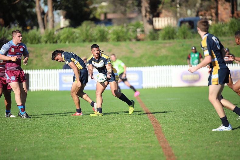 2021 Schoolboys Cup Rnd 1 The Hills v Westfields