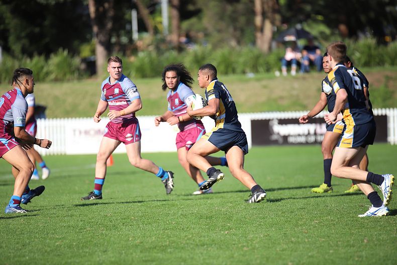 2021 Schoolboys Cup Rnd 1 The Hills v Westfields