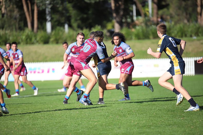 2021 Schoolboys Cup Rnd 1 The Hills v Westfields