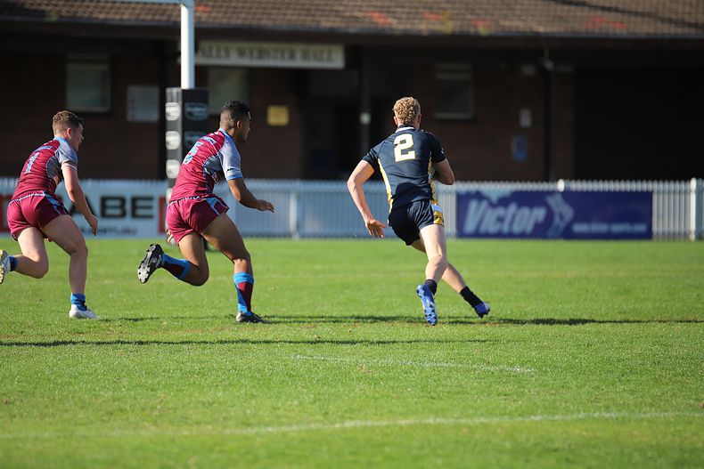 2021 Schoolboys Cup Rnd 1 The Hills v Westfields