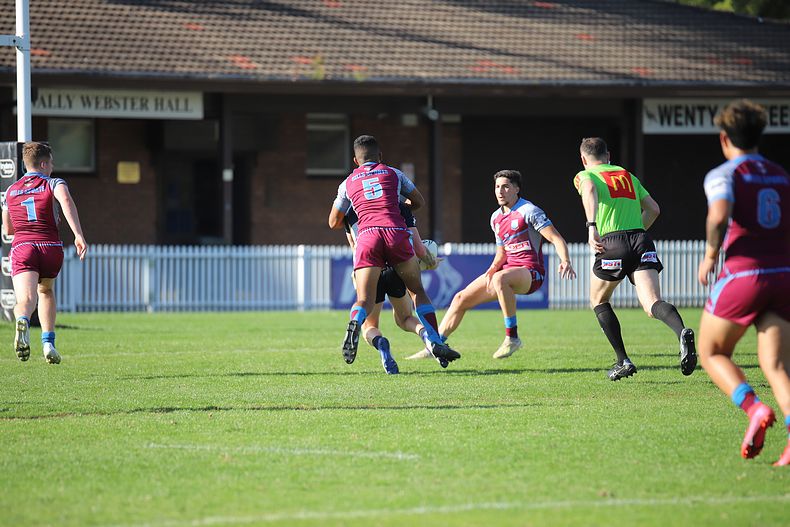 2021 Schoolboys Cup Rnd 1 The Hills v Westfields