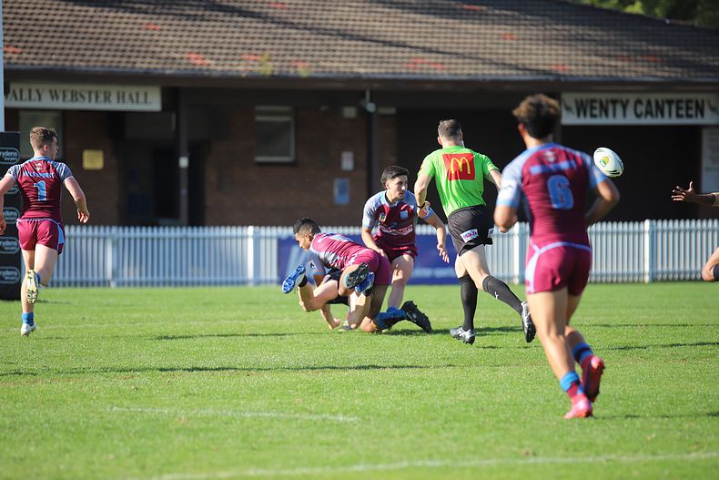2021 Schoolboys Cup Rnd 1 The Hills v Westfields