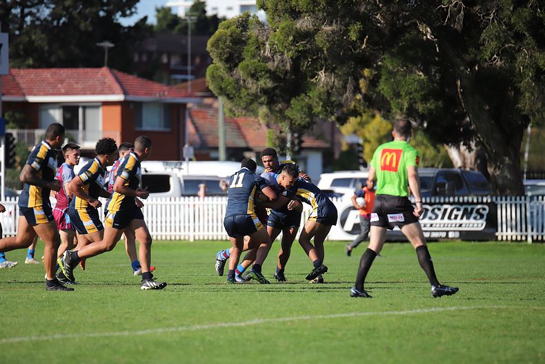 2021 Schoolboys Cup Rnd 1 The Hills v Westfields