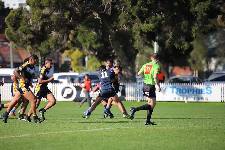 2021 Schoolboys Cup Rnd 1 The Hills v Westfields