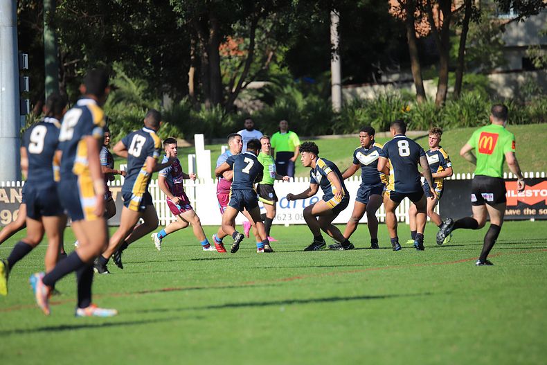 2021 Schoolboys Cup Rnd 1 The Hills v Westfields