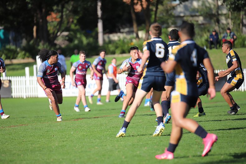 2021 Schoolboys Cup Rnd 1 The Hills v Westfields
