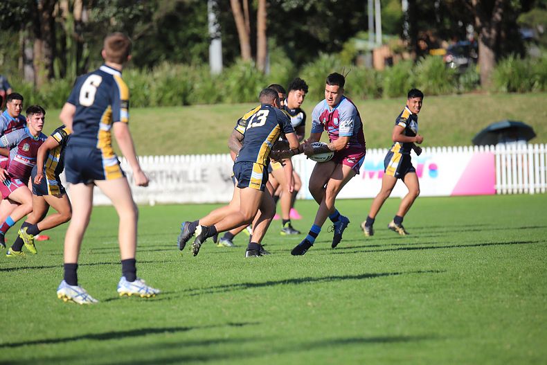 2021 Schoolboys Cup Rnd 1 The Hills v Westfields