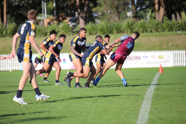 2021 Schoolboys Cup Rnd 1 The Hills v Westfields