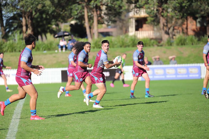 2021 Schoolboys Cup Rnd 1 The Hills v Westfields