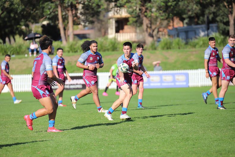 2021 Schoolboys Cup Rnd 1 The Hills v Westfields