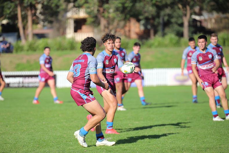 2021 Schoolboys Cup Rnd 1 The Hills v Westfields