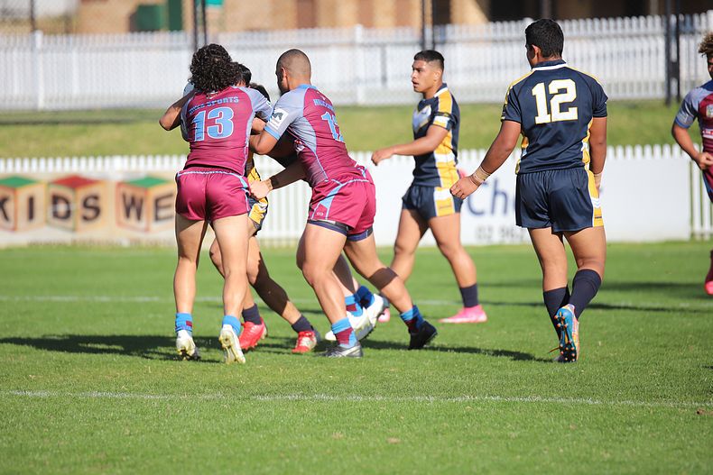 2021 Schoolboys Cup Rnd 1 The Hills v Westfields