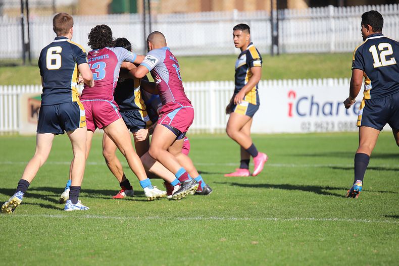 2021 Schoolboys Cup Rnd 1 The Hills v Westfields