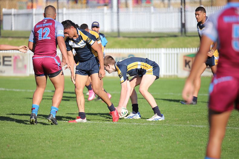 2021 Schoolboys Cup Rnd 1 The Hills v Westfields
