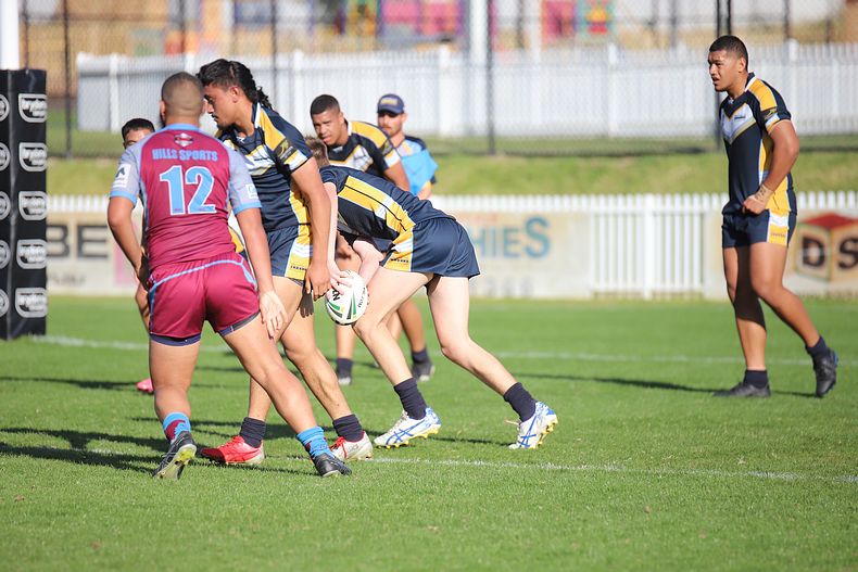 2021 Schoolboys Cup Rnd 1 The Hills v Westfields