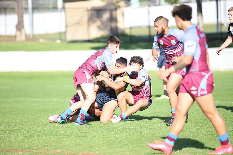 2021 Schoolboys Cup Rnd 1 The Hills v Westfields