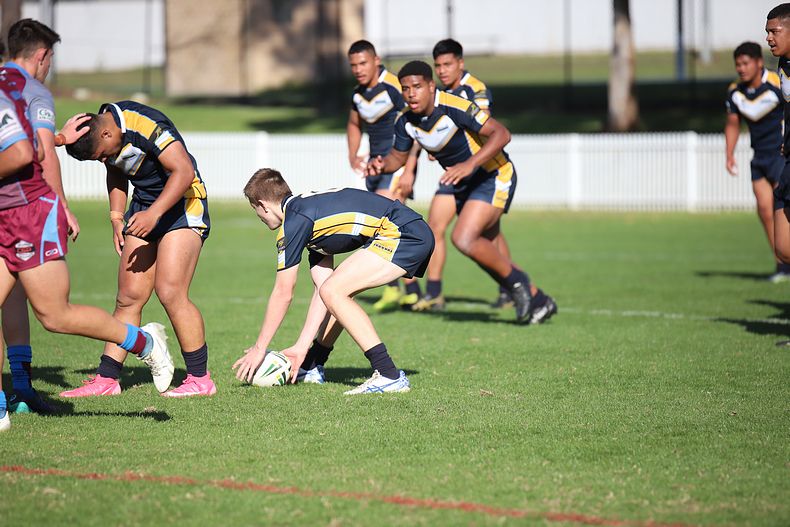 2021 Schoolboys Cup Rnd 1 The Hills v Westfields