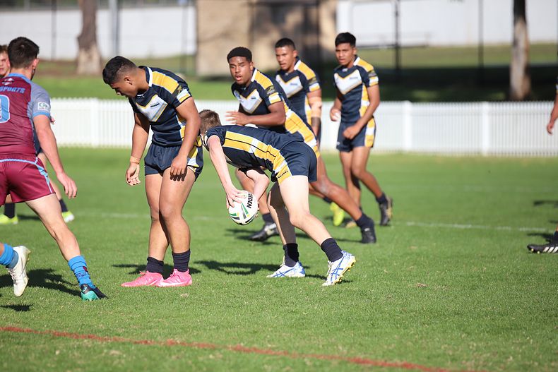 2021 Schoolboys Cup Rnd 1 The Hills v Westfields