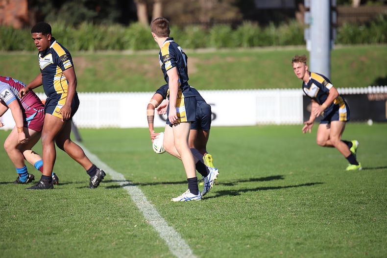 2021 Schoolboys Cup Rnd 1 The Hills v Westfields