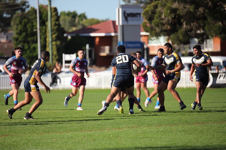 2021 Schoolboys Cup Rnd 1 The Hills v Westfields