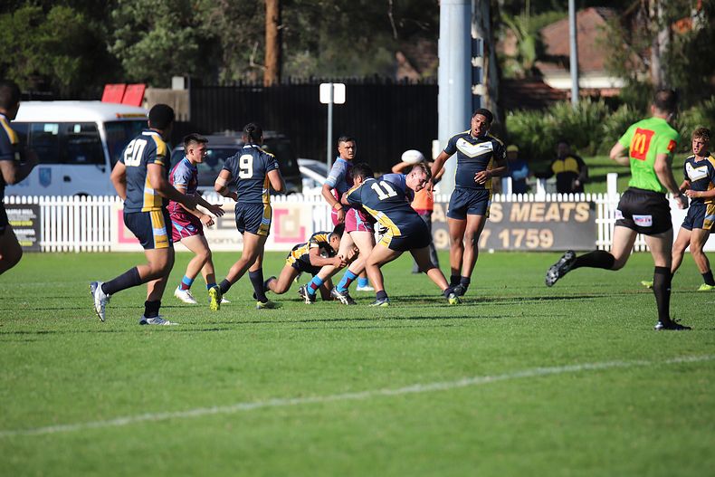 2021 Schoolboys Cup Rnd 1 The Hills v Westfields