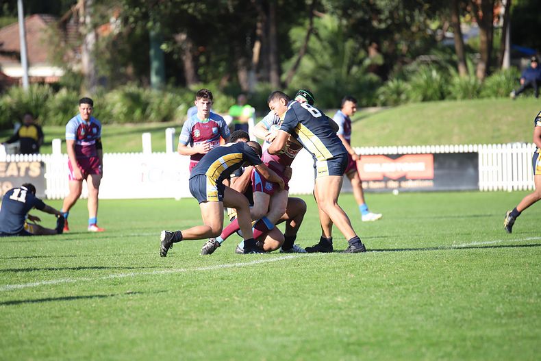 2021 Schoolboys Cup Rnd 1 The Hills v Westfields