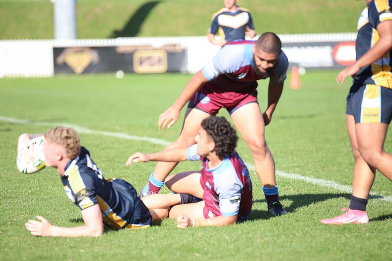 2021 Schoolboys Cup Rnd 1 The Hills v Westfields