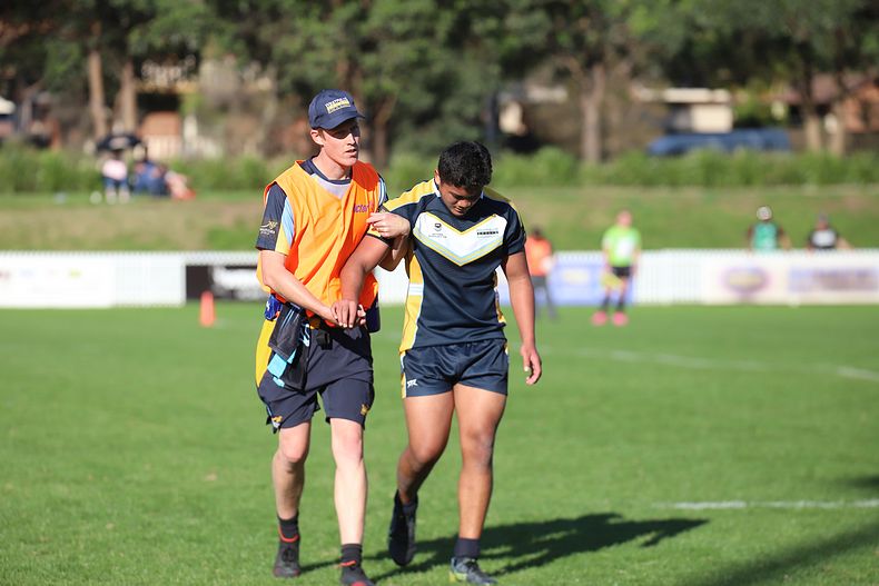2021 Schoolboys Cup Rnd 1 The Hills v Westfields