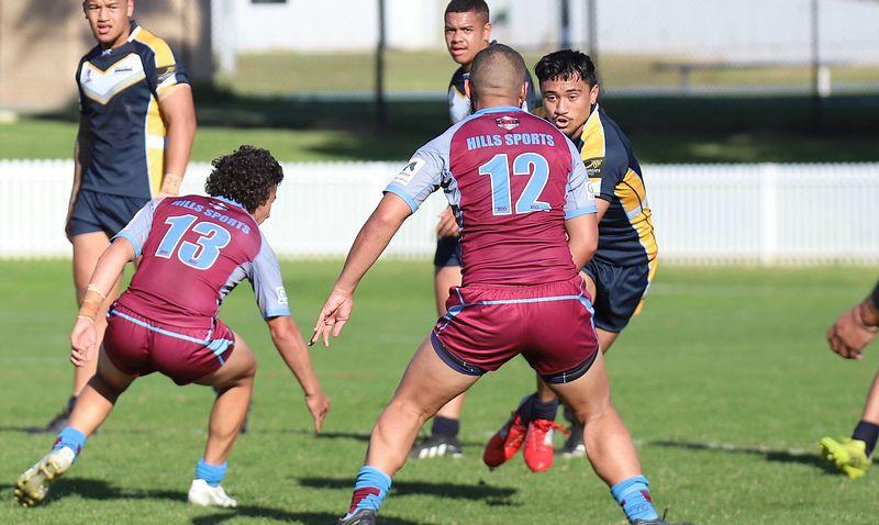 2021 Schoolboys Cup Rnd 1 The Hills v Westfields