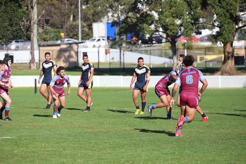 2021 Schoolboys Cup Rnd 1 The Hills v Westfields