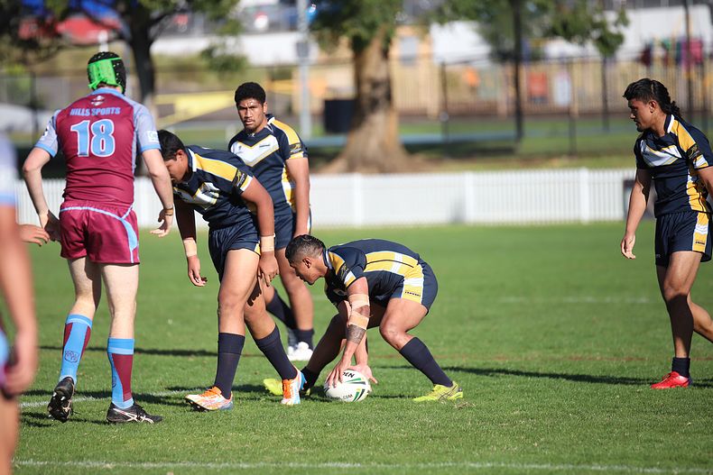 2021 Schoolboys Cup Rnd 1 The Hills v Westfields