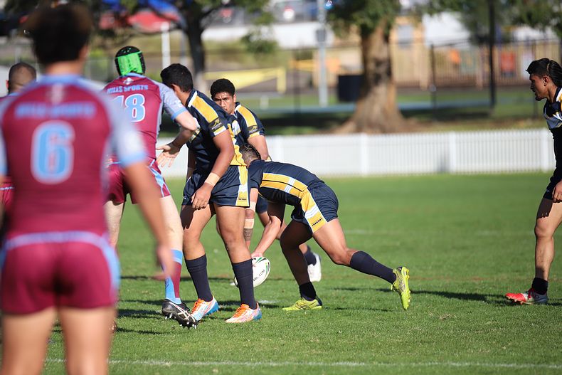 2021 Schoolboys Cup Rnd 1 The Hills v Westfields