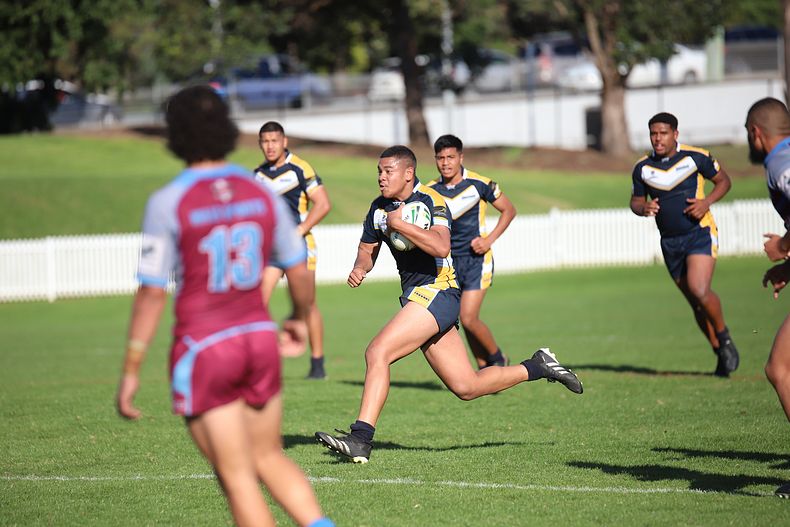 2021 Schoolboys Cup Rnd 1 The Hills v Westfields