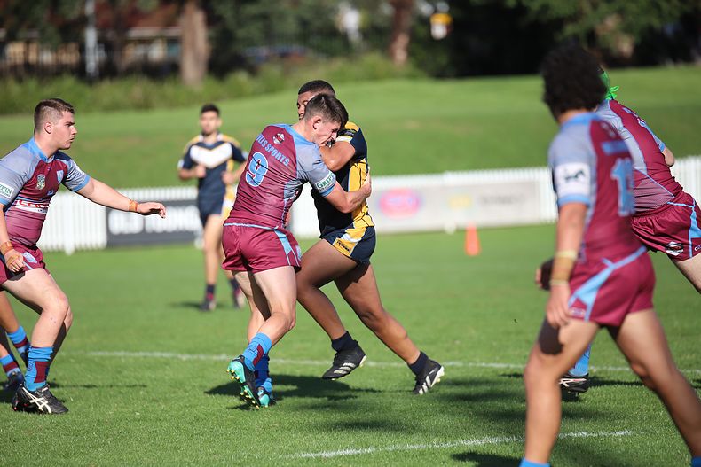 2021 Schoolboys Cup Rnd 1 The Hills v Westfields