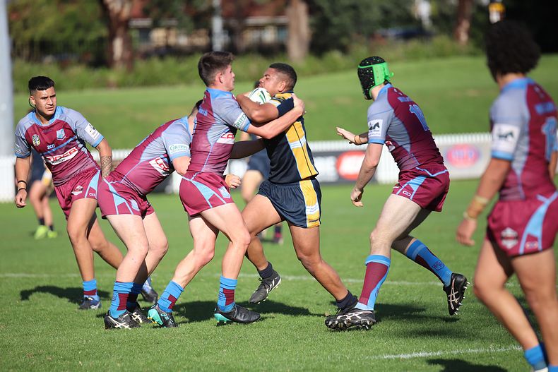 2021 Schoolboys Cup Rnd 1 The Hills v Westfields