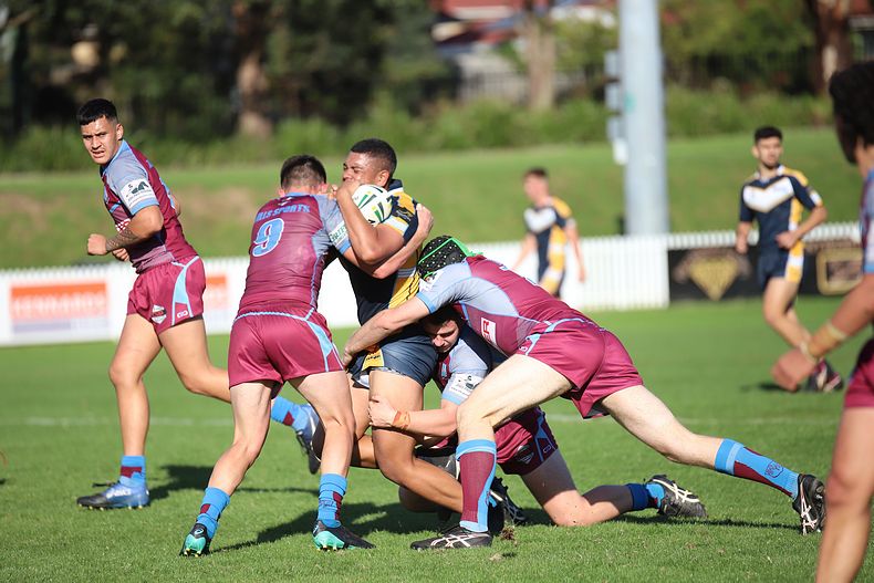 2021 Schoolboys Cup Rnd 1 The Hills v Westfields