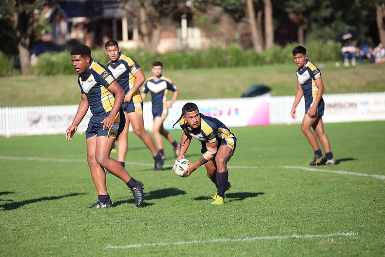2021 Schoolboys Cup Rnd 1 The Hills v Westfields