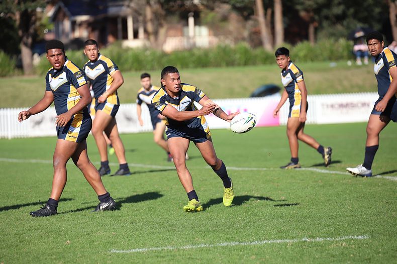 2021 Schoolboys Cup Rnd 1 The Hills v Westfields