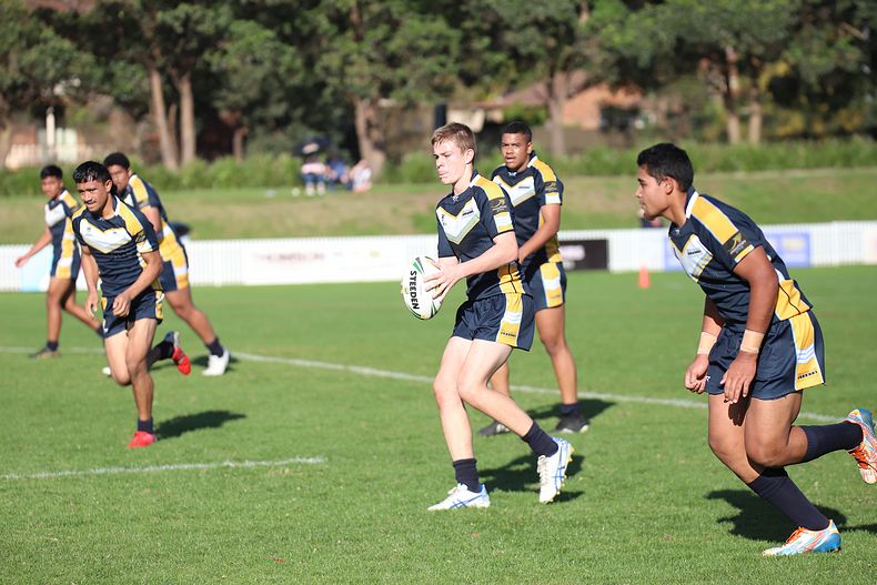 2021 Schoolboys Cup Rnd 1 The Hills v Westfields