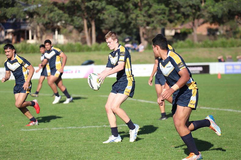 2021 Schoolboys Cup Rnd 1 The Hills v Westfields